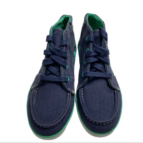 🔥Keds Revelry Chukka Navy Blue Size6 NWOT - Picture 2 of 5